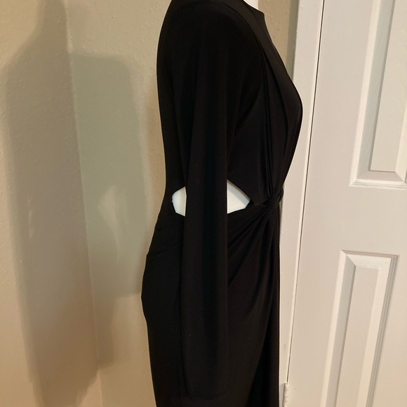 THE PHILOSOPHER Black Dress - Picture 5 of 5